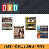 Father's Day Assortment Floor Display - 72 Pieces Per Retail Ready Display 88517 KIPP BROTHERS