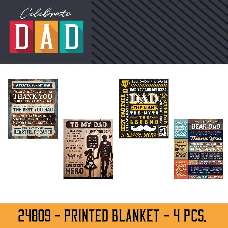 Father's Day Assortment Floor Display - 72 Pieces Per Retail Ready Display 88517 KIPP BROTHERS