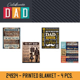 Father's Day Assortment Floor Display - 72 Pieces Per Retail Ready Display 88526 KIPP BROTHERS