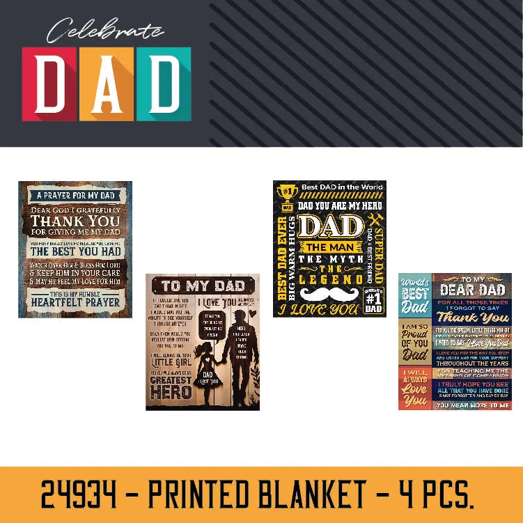 Father's Day Assortment Floor Display - 72 Pieces Per Retail Ready Display 88526 KIPP BROTHERS