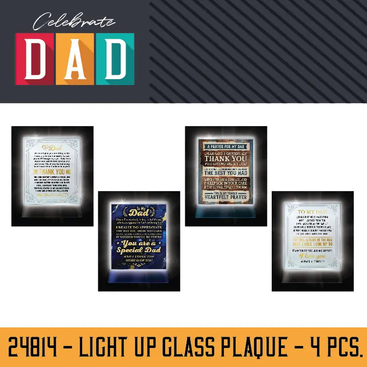 Father's Day Assortment Floor Display - 72 Pieces Per Retail Ready Display 88517 KIPP BROTHERS