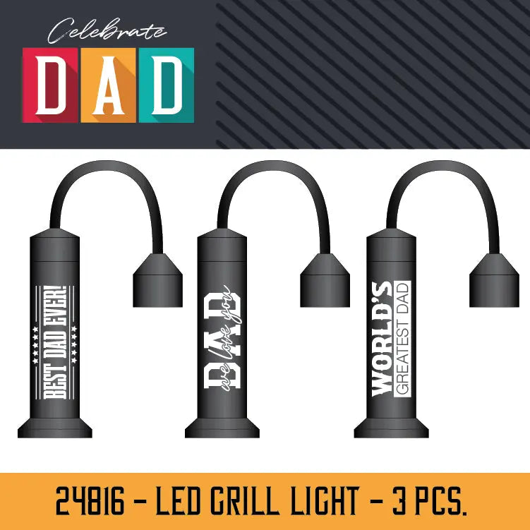 Father's Day Assortment Floor Display - 72 Pieces Per Retail Ready Display 88517 KIPP BROTHERS