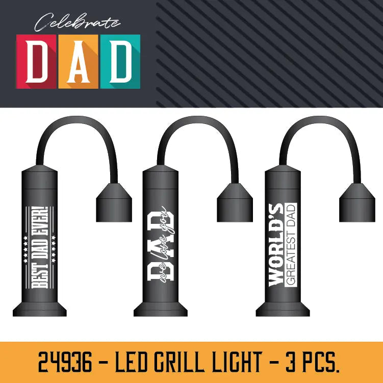 Father's Day Assortment Floor Display - 72 Pieces Per Retail Ready Display 88526 KIPP BROTHERS