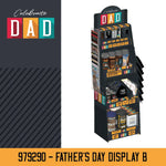 Father's Day Assortment Floor Display - 72 Pieces Per Retail Ready Display 88526 KIPP BROTHERS