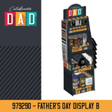Father's Day Assortment Floor Display - 72 Pieces Per Retail Ready Display 88526 KIPP BROTHERS