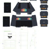 Father's Day Assortment Floor Display - 72 Pieces Per Retail Ready Display 88526 KIPP BROTHERS