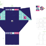 40 oz Insulated Printed Cup Assortment Floor Display - 24 Pieces Per Retail Ready Display 88523 NOVELTY INC
