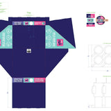 40 oz Insulated Printed Cup Assortment Floor Display - 24 Pieces Per Retail Ready Display 88523 NOVELTY INC