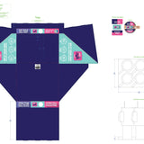 40 oz Insulated Printed Cup Assortment Floor Display - 24 Pieces Per Retail Ready Display 88523 NOVELTY INC