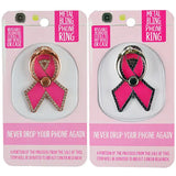 Breast Cancer Awareness Pink Assortment Floor Display - 45 Pieces Per Retail Ready Display 88287 KIPP BROTHERS