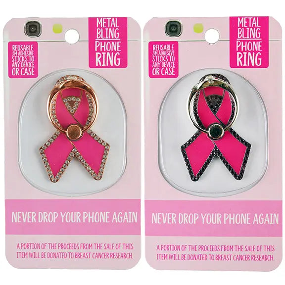 Breast Cancer Awareness Pink Assortment Floor Display - 45 Pieces Per Retail Ready Display 88287 KIPP BROTHERS