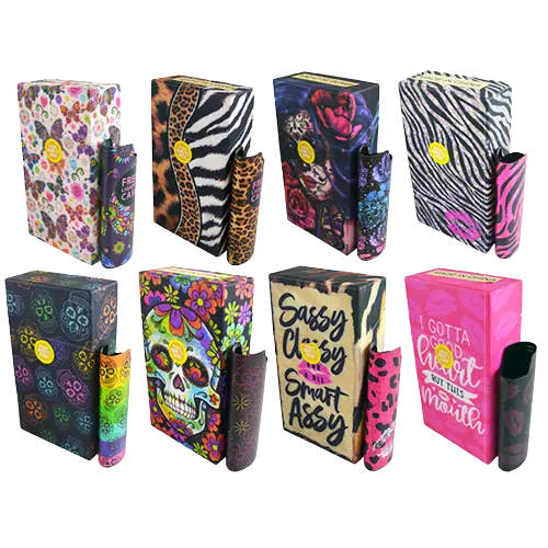 100s Cigarette Storage Case - 8 Pieces Per Retail Ready Display 21748 SMOKEZILLA