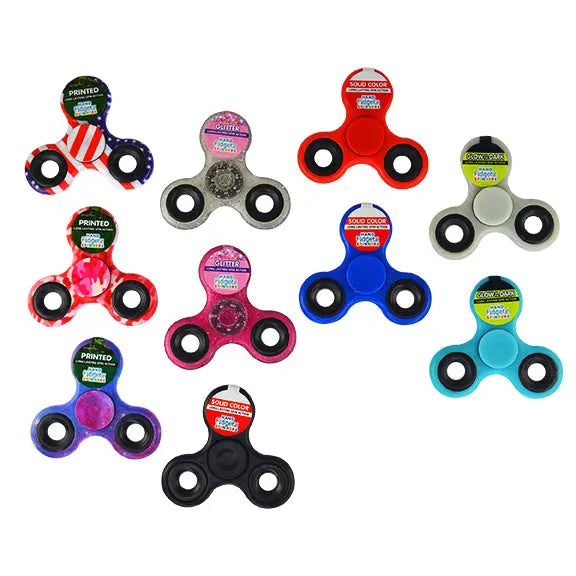 Fidget Spinner Toy - 24 Pieces Per Retail Ready Display 22224 KIPP BROTHERS