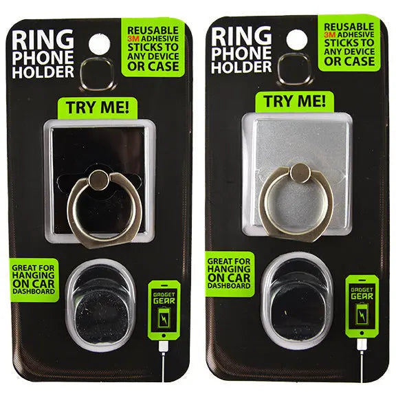 Ring Phone Holder - 4 Pieces Per Pack 22442 GADGET GEAR