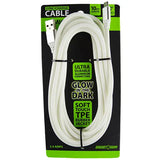 Charging Cable Glow in The Dark Assortment 10FT 2.4 Amp - 6 Pieces Per Retail Ready Display 88295 GADGET GEAR