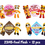 Blanket Plush Floor Display Assortment Floor Display - 36 Pieces Per Retail Ready Display 88399 KIPP BROTHERS