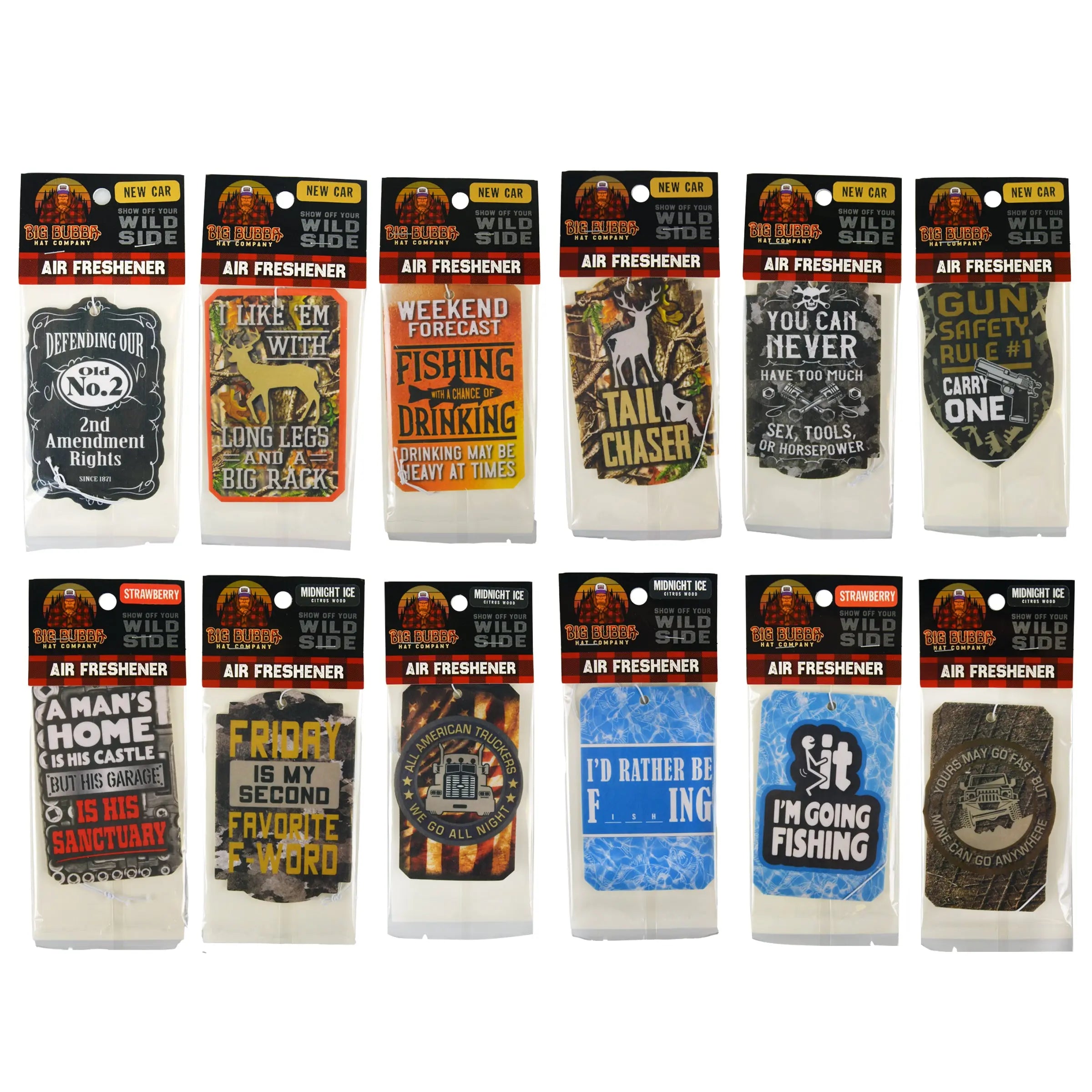 Trucker Hat Ball Cap Assortment Floor Display - 72 Pieces Per Retail Ready Display 88404 NOVELTY INC
