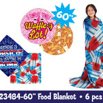 Blanket Plush Floor Display Assortment Floor Display - 36 Pieces Per Retail Ready Display 88399 KIPP BROTHERS