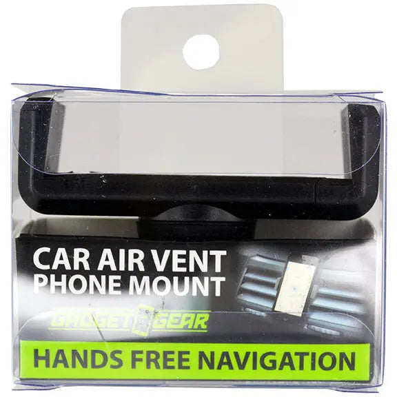 Phone Mount with Vent Clip - 3 Pieces Per Pack 23627 GADGET GEAR