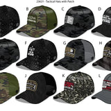 Patriotic Tac Gear Hat and Insulated Cup Assortment Floor Display - 72 Pieces Per Retail Ready Display 88448 TAC GEAR