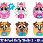 Blanket Plush Assortment Floor Display - 36 Pieces Per Retail Ready Display 88461 KIPP BROTHERS
