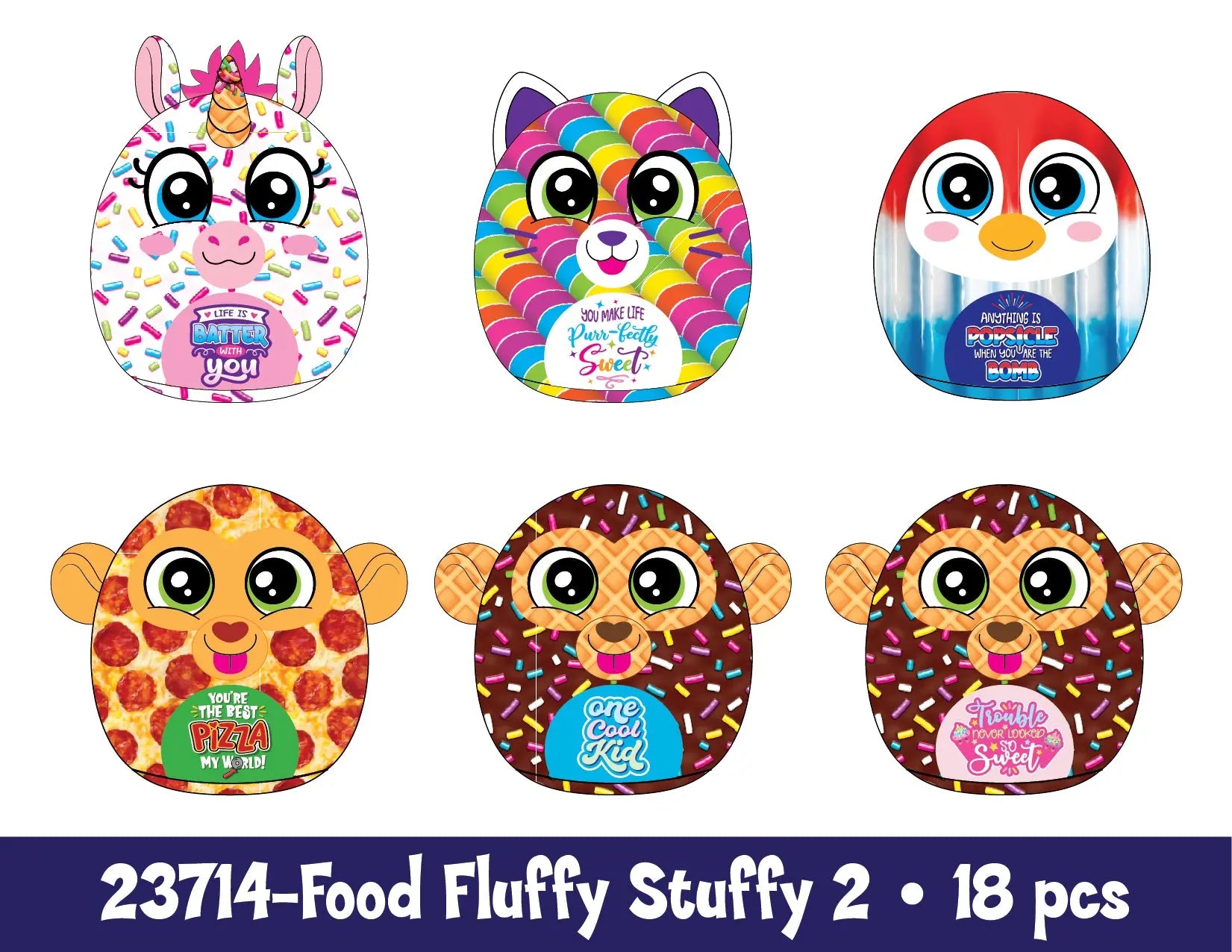 Blanket Plush Assortment Floor Display - 36 Pieces Per Retail Ready Display 88461 KIPP BROTHERS