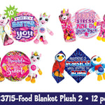Blanket Plush Assortment Floor Display - 36 Pieces Per Retail Ready Display 88461 KIPP BROTHERS