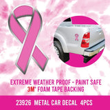 Breast Cancer Awareness Pink Assortment Floor Display - 84 Pieces Per Retail Ready Display 88474 NOVELTY INC