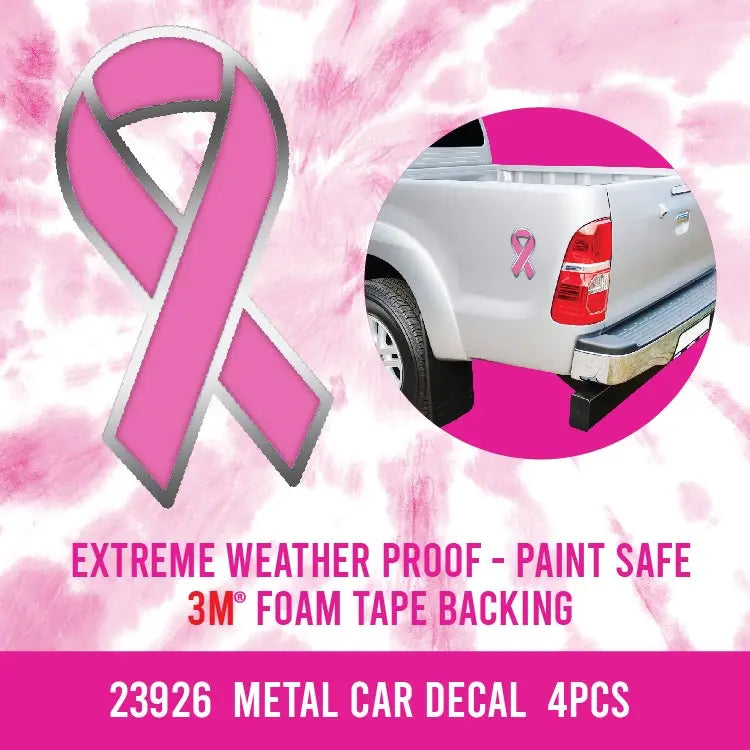 Breast Cancer Awareness Pink Assortment Floor Display - 84 Pieces Per Retail Ready Display 88474 NOVELTY INC