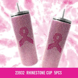 Breast Cancer Awareness Pink Assortment Floor Display - 84 Pieces Per Retail Ready Display 88474 NOVELTY INC