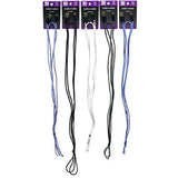 10FT Basic Sync and Charge Cable Assortment - 24 Pieces Per Retail Ready Display 88268 NOVELTY INC