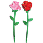 Valentine's Day Jumbo Rose and Slap Happy Baby Assortment Floor Display - 44 Pieces Per Retail Ready Display 88180 KIPP BROTHERS