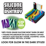 Smoking Accessories Assortment Floor Display - 161 Pieces Per Retail Ready Display 88409 SMOKEZILLA