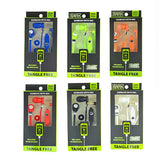 Wired Earbuds Glow in The Dark with Microphone - 6 Pieces Per Retail Ready Display 88082 GADGET GEAR