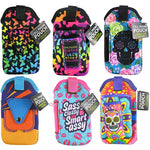 Cell Phone Pouch Neoprene with Pocket - 6 Pieces Per Retail Ready Display 88270 GADGET GEAR