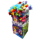 Plush Mohawk Monkey Assorted Floor Display - 30 Pieces Per Retail Ready Display 88378 KIPP BROTHERS