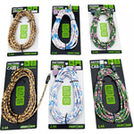 Charging Cable Pattern Assortment 10FT - 6 Pieces Per Retail Ready Display 88347 GADGET GEAR