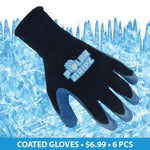 Winter Knit Hat Beanie and Glove Assortment Floor Display - 72 Pieces Per Retail Ready Display 88367 POLAR GEAR