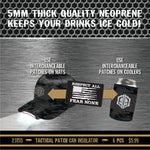 Patriotic Tac Gear Hat and Accessory Assortment Floor Display - 78 Pieces Per Retail Ready Display 88397 TAC GEAR
