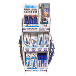 Grilling Center Assortment Floor Display - 71 Pieces Per Retail Ready Display 88403 TORCH BLUE