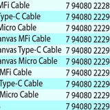 Mobile Accessory Assortment Kit For Wing Rack - 33 Pieces Per Pack 88424 GADGET GEAR