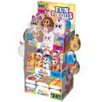 Blanket Plush Assortment Floor Display - 36 Pieces Per Retail Ready Display 88461 KIPP BROTHERS
