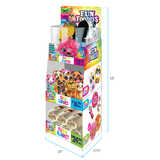 Blanket Plush Assortment Floor Display - 36 Pieces Per Retail Ready Display 88461 KIPP BROTHERS