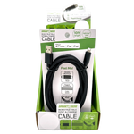 Charging Cable Indestructible Assortment 10FT 2.4 Amp - 6 Pieces Per Retail Ready Display 88468 GADGET GEAR