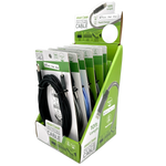 Charging Cable Indestructible Assortment 10FT 2.4 Amp - 6 Pieces Per Retail Ready Display 88468 GADGET GEAR