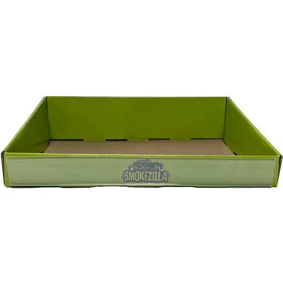 Merchandising Fixture - Corrugated Smokezilla Shelf Display ONLY 974130 SMOKEZILLA