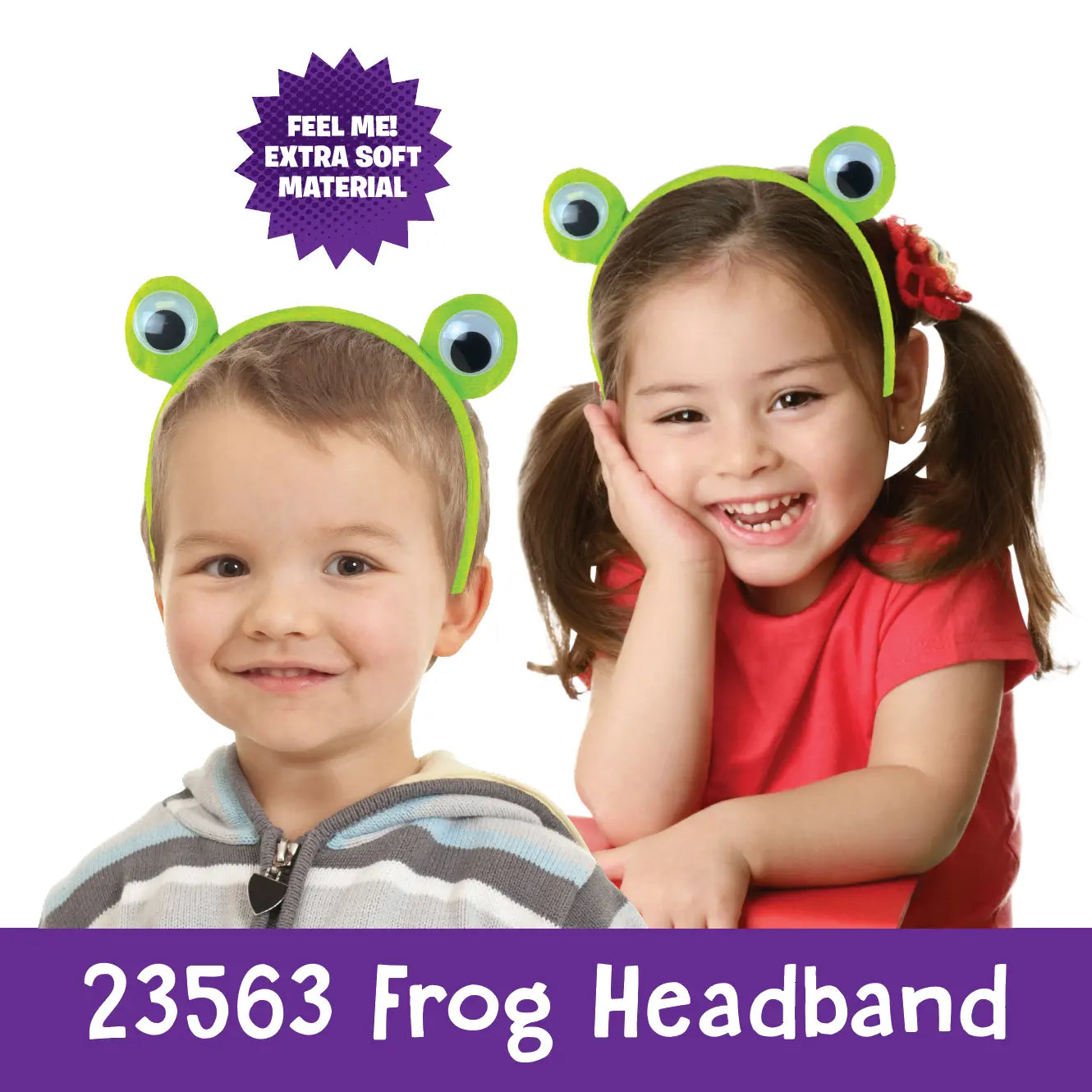 Plush Long Arm Frog Assortment Floor Display - 39 Pieces Per Retail Ready Display 88275 KIPP BROTHERS