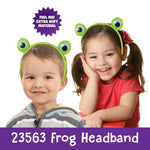 Plush Long Arm Frog Assortment Floor Display - 39 Pieces Per Retail Ready Display 88275 KIPP BROTHERS