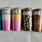 20 oz Insulated Cup Assortment Floor Display - 24 Pieces Per Retail Ready Display 88351 ROUGHNECK