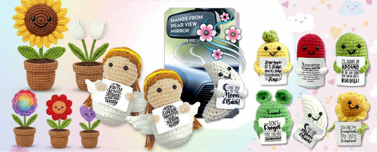 Emotional Support Pals + Keepsakes